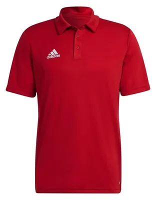 Imagen del producto de Adidas - Camiseta polo "Entrada 22" para hombre, modelo SX759 (Talla L), color rojo