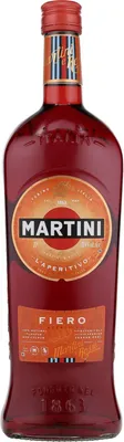 Produktbild von 1 Liter Flasche Martini l'Aperitivo Fiero Italien | 14,4 % vol | 1,0 l