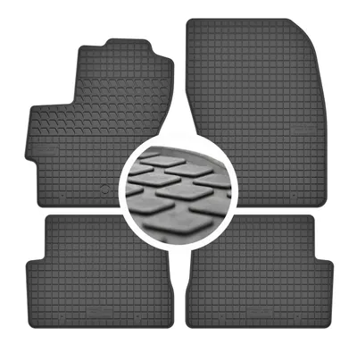 Immagine prodotto di Tappetini auto in gomma per Mazda 3 I (2003-2009)