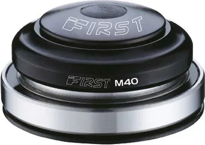 Produktbild von First A-head Tapered Integrated Aluminium Lenksystem Schwarz 1 1/8-1.5´´ / 39.5 Schwarz 1 1/8-1.5´´ / 39.5
