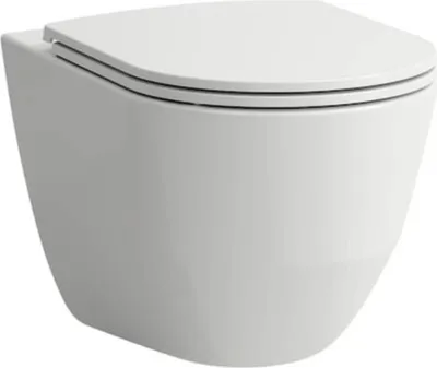 Produktbild von LAUFEN PRO Wand-Tiefspül-WC Comfort, spülrandlos, 360x560mm, verdeckte Befestigung, H8219620000001