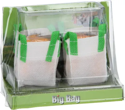 Image de Kids Globe Big Bags, 2 Stück, mit Silofüllung, für Kinder, Material Stoff