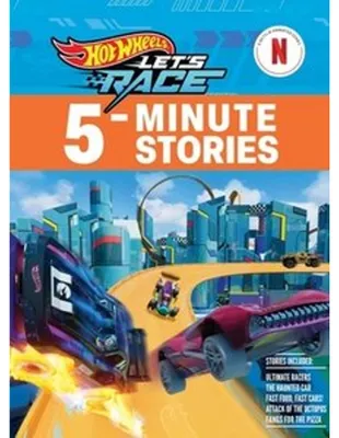 Obrázek produktu pro Hot Wheels Let's Race: 5-Minute Stories
