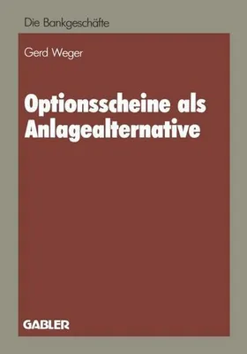 Produktbild von Optionsscheine als Anlagealternative