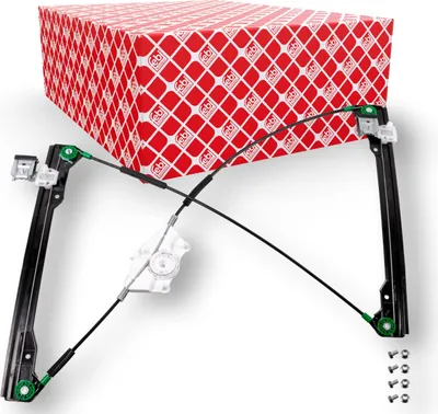 Immagine prodotto di FEBI BILSTEIN 177142 Alzacristalli elettrico anteriore sinistro per VW New Beetle hatchback (9C1, 1C1)