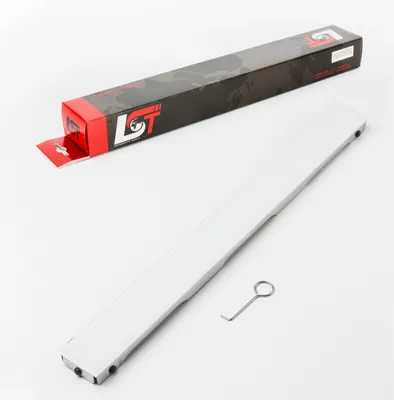Produktbild von Duschrost Glas weiß Ablaufabdeckung Abdeckgitter für 600 x 70 mm Duschrinne
