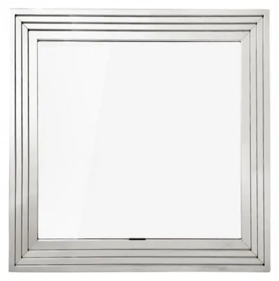 Obrázok produktu pre Dizajnové nástenné zrkadlo Casa Padrino 100 x V 100 cm - Luxury Hotel Collection