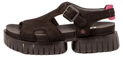 Produktbild von Art Sandalen Damen 1882 NOBUCK BLACK/ MADEIRA Farbe Schwarz