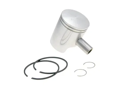 Obrázok produktu pre Sada piestov (D) OEM pre motor Piaggio / Derbi D50B0 (valec zo sivej liatiny)