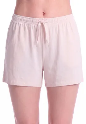 Produktbild von BOSS Damen-Baumwoll-Pyjamashorts 50515606