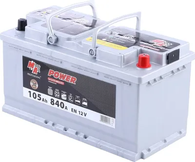 Produktbild von EMPEX Starterbatterie 12V 105Ah 840A/EN B13 L5 Batterie