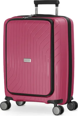 Obrázok produktu pre HAUPTSTADTKOFFER TXL - Kufrík na notebook, ľahká príručná batožina s taškou na notebook 55x40x23 cm, obchodný vozík na 4 kolieskach Príručná batožina TSA 40L,Berry