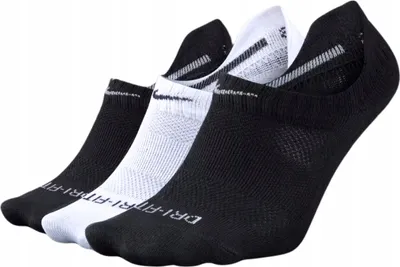 Produktbild von Socken Nike Dri-Fit Everyday Non Cushioned No Show Sx4492 901, Größe S (34-38)