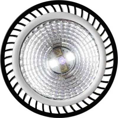 Zdjęcie produktu dla Exo Terra TerraSky UV/UVB LED – lampa punktowa, czarna | kompaktowe, precyzyjne oświetlenie LED | żywotność 20 000 godzin | gwint E27