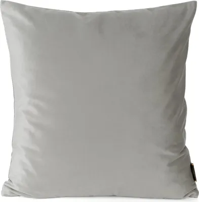 Produktbild von EUROFIRANY | Kissenbezug - 60 x 60 cm - silberfarbene Kissenhülle - Modern