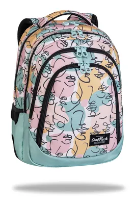 Produktbild von Coolpack Drafter Art Deco Mládežnícky batoh E10576