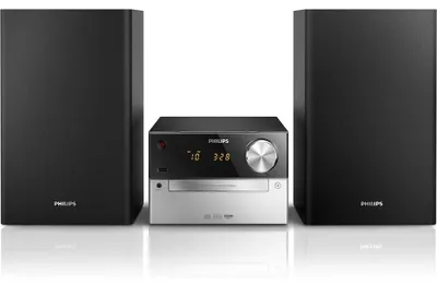 Produktbild von Philips MCM 2320 Kompaktanlage schwarz