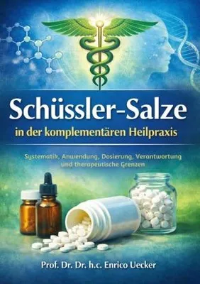 Produktbild von Schüssler Salze in der komplementären Heilpraxis