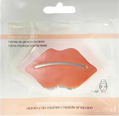 Obrázok produktu pre Hydrogélová maska na pery - 6 G - Hydratačný krém - proti starnutiu - na zväčšenie pier