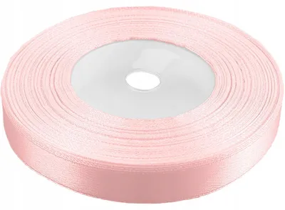 Produktbild von Netuno Satinband Hellrosa 12mm 32m Rolle für Dekorationen