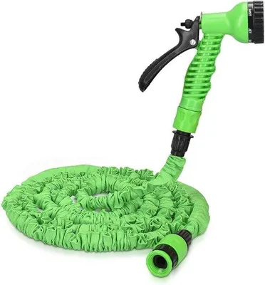Produktbild von Famanu Gartenschlauch - Flexibel und langlebig, erweiterbar von 10 bis 30 m