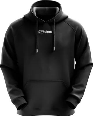 Produktbild von alpas Classic Kapuzenpulli/Hoodie Schwarz Gr. XS (164)