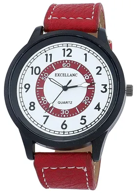 Produktbild von Herrenuhr Kunstleder Mineralglas