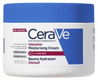 Image de CeraVe Rich Moisturizing Cream 340g For Dry Skin