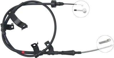 Produktbild von A.B.S. Handbremsseil Seilzug Feststellbremse für KIA RIO II (JB) Hinten Links K17475