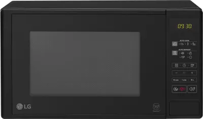 Produktbild von Mikrowelle 20L 700 W Schwarz Smart Inverter Magnetron LED-Anzeige LG MS2042D
