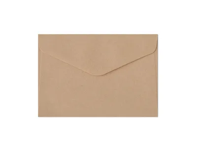 Obrázok produktu pre Galeria Papieru obálky C6 Nature dark beige 120g, 10ks