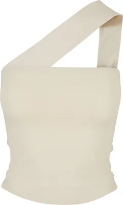 Produktbild von Urban Classics Ladies - One Strap Tank Top whitesand - XXL