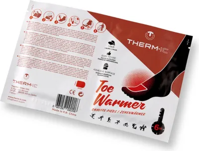 Produktbild von Vyhrievacie vankúšiky THERM-IC Toe Warmers - výdrž až 6 hodín UNI