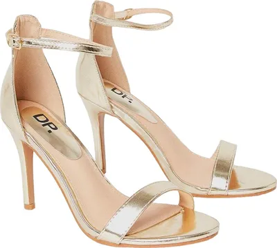 Obrázok produktu pre Dorothy Perkins - Dámske sandále "Tyla" DP5064 (41 EU) (Zlatá)
