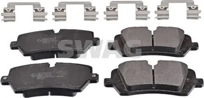 Produktbild von SWAG Bremsbeläge Satz Hinten Bremsklötze für LAND ROVER Range Rover Sport (L494) 22 11 6325
