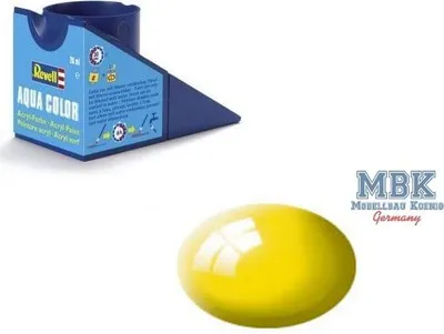 Produktbild von Revell AQ012 Aqua Color 012 gelb glänzend