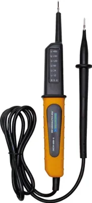 Obrázek produktu pro Zkoušečka napětí Kopp s LED 2pólová, 6-400 V AC/DC