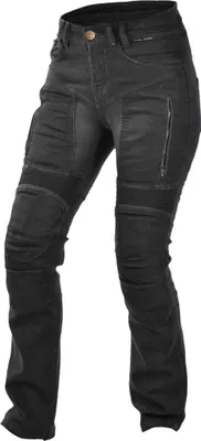 Zdjęcie produktu dla Damskie jeansy motocyklowe Trilobite Parado Doublelayer, schwarz, 32/32