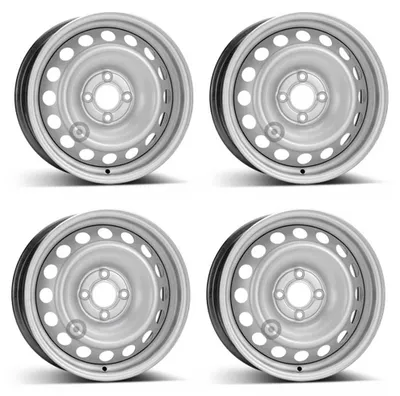 Obrázok produktu pre 4 oceľové disky Alcar 8932 6.0Jx15 ET40 4x100 pre Dacia Logan Sandero