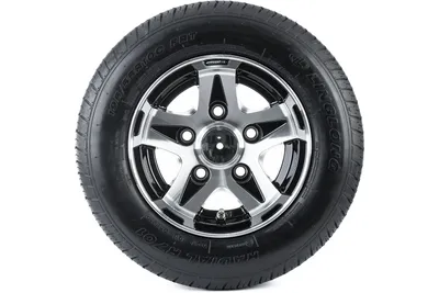 Obrázek produktu pro Hliníkové kolo pro přívěsy 195/55 R10C 98/96 N 5x112 Unitrailer
