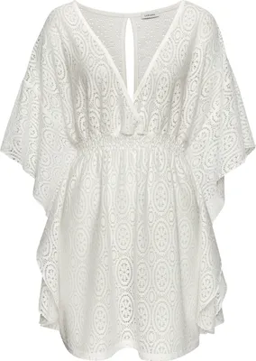 Produktbild von LASCANA Longbluse weiß Größe 36