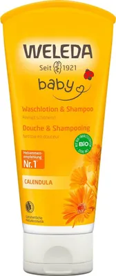 Produktbild von Weleda Calendula Waschlotion & Shampoo 200ml