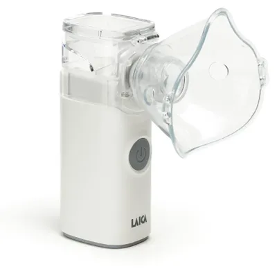 Image de Nébuliseur Ultrasons Laica Ne2012 Aérosolthérapie Silencieuse Et Efficace - Laica