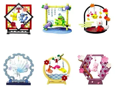 Image de Funwari Yurarin Pokémon (prix par figurine)
