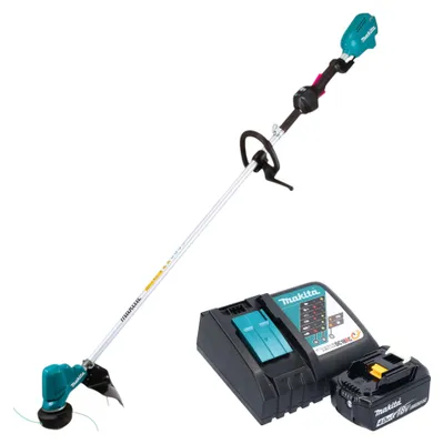 Produktbild von Makita DUR 190 LRMX9 Akku Rasentrimmer 18 V 300 mm Brushless + 1x Akku 4,0 Ah + Ladegerät
