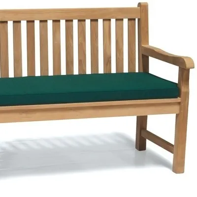 Produktbild von Teako Design Bankauflage für Stapelbank Cosenza 101x46x5 cm Grün