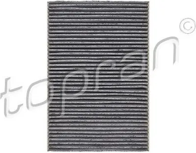 Produktbild von TOPRAN 108 617 Innenraumfilter Pollenfilter für AUDI A4 Avant (8ED, B7) Aktivkohle