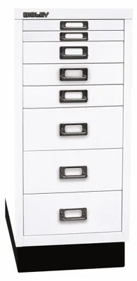 Produktbild von Bisley MultiDrawer Schubladenschrank - Farbe: Verkehrsweiß