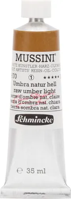 Produktbild von Schmincke 35ml MUSSINI Umbra natur hell Öl 10 670 009