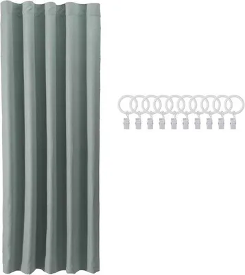 Immagine prodotto di Tende oscuranti termiche grigie 140x240 cm